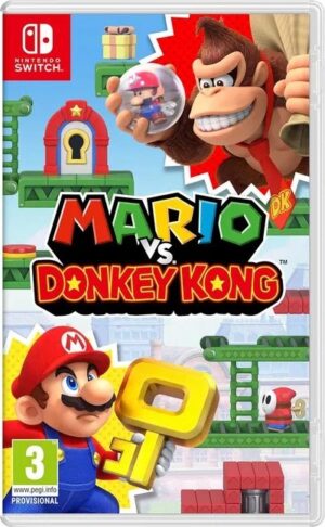 Juego Super Mario Vs Donkey Kong - Nintendo Switch