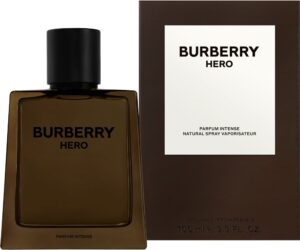 Perfume Burberry Hero Recargable 100mL Parfum Intense - Masculino