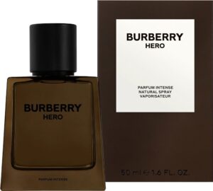 Perfume Burberry Hero 50mL Parfum Intense - Masculino