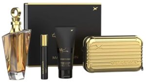 Kit Perfume Mauboussin Elixir EDP 100mL+20mL+Body Lotion 75mL+Cartera - Feminino