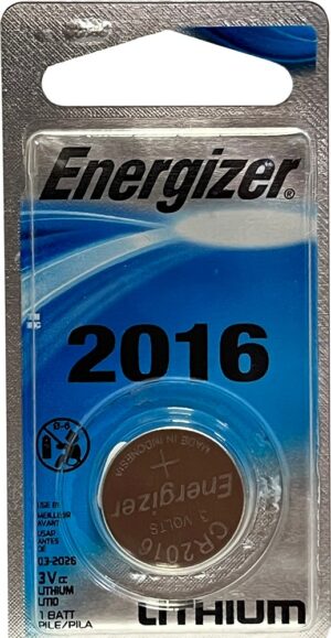 Batería de Lítio Energizer CR2016 3V (1 Unidad)
