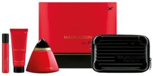 Kit Perfume Mauboussin Elixir EDP 100mL+20mL+Body Lotion 75mL+Cartera - Feminino