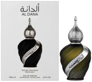 Perfume Lattafa Niche Emarati Al Dana EDP 100mL - Unisex