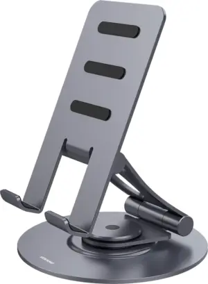 Soporte para Tablet Vokamo iStand Alloy Multi-angle - VKM40004 - Gray
