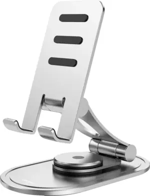 Soporte para Celular Vokamo iStand Alloy Multi-angle - VKM40002 - Silver