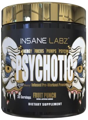 Insane Labz Psychotic Gold Peach Mango - 203g