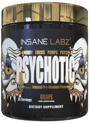 Insane Labz Psychotic Gold Grape - 207g