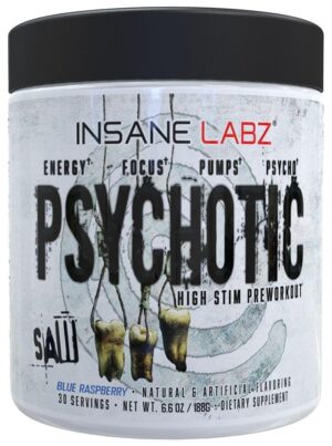 Insane Labz Psychotic SAW Blue Raspberry - 188g