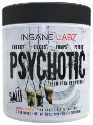 Insane Labz Psychotic SAW Blood Orange - 187g