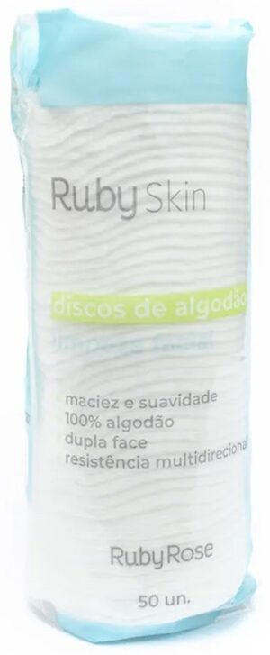 Toallita desmaquillante Ruby Rose HB-332 (50 Unidades)