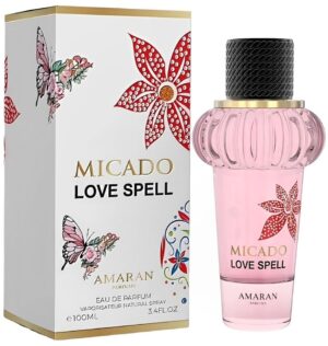 Perfume Amaran Micado Love Spell EDP 100mL - Femenino