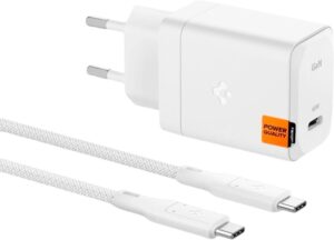 Cargador de Pared Spigen ArcStation Pro 65W ACH05476 - Blanco