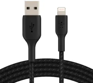Cable Belkin CAA001BT1MBK USB-A Para Lightning 1M - Negro