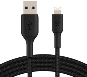 Cable Belkin CAA002BT1MBK USB-A Para Lightning 1M - Negro