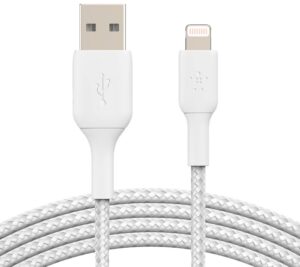 Cable Belkin CAA002BT1MWH USB-A Para Lightning 1M - Blanco