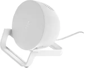 Cargador Wireless Belkin Magnetic Stand+Speaker 10W AUF001VFWH - Blanco