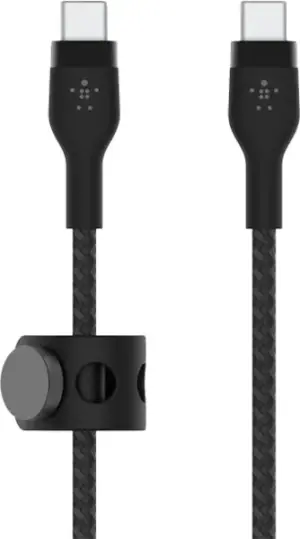 Cable Belkin Magnetic CAB011BT2MBK USB-C Para USB-C 2M - Negro