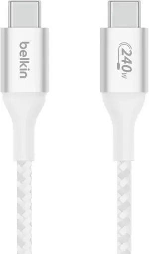 Cable Belkin CAB015BT2MWH USB-C Para USB-C 2M - Blanco
