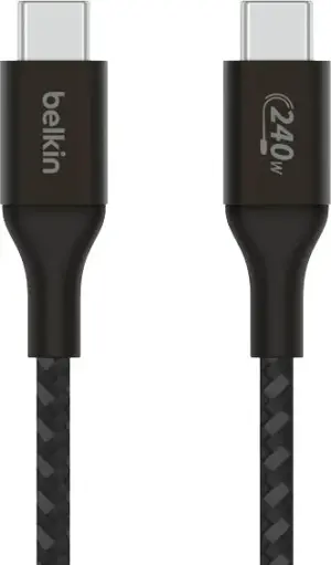 Cable Belkin CAB015BT2MBK USB-C Para USB-C 2M - Negro