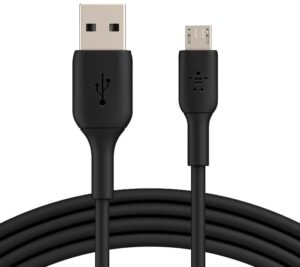 Cable Belkin CAB005BT1MBK USB-A Para Micro-USB 1M - Negro