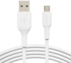 Cable Belkin CAB005BT1MWH USB-A Para Micro-USB 1M - Blanco