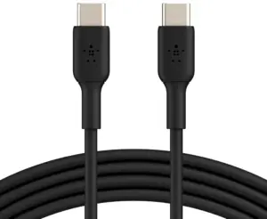 Cable Belkin CAB003BT1MBK USB-C Para USB-C 1M - Negro