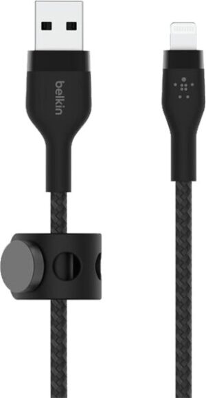 Cable Belkin Magnetic CAA010BT1MBK USB-A Para Lightning 1M - Negro