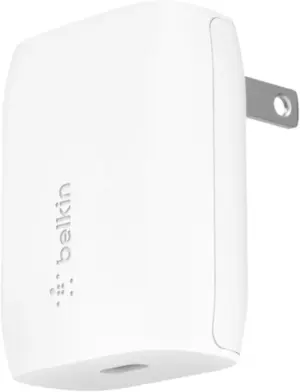 Carregador de Tomada Belkin USB-C/Lightning WCA003DQ04WH 20W - Blanco