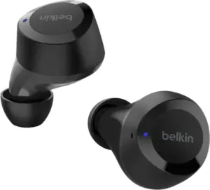 Audífono Inálambrico Belkin SoundForm Bolt AUC009BTBLK - Negro