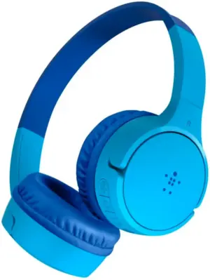 Audífono Inálambrico Belkin SoundForm Mini On-Ear AUD002BTBL - Blue
