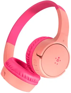Audífono Inálambrico Belkin SoundForm Mini On-Ear AUD002BTPK - Pink