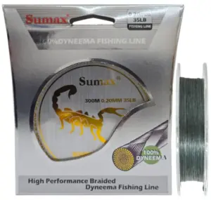 Hilo Multifilamento Sumax Scorpion Braid X8 0,20mm 35lb 300m