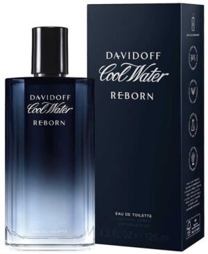 Perfume Davidoff Cool Water Reborn EDT 125mL - Masculino