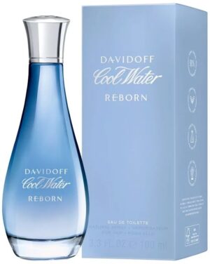 Perfume Davidoff Cool Water Reborn EDT 100mL - Femenino