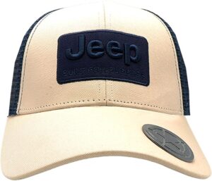 Kepi Jeep AMW25013 White - Masculino