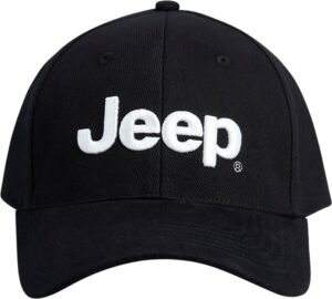 Kepi Jeep AMW25019 Black - Masculino