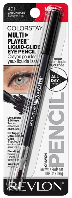 Lápiz para Ojos Revlon ColorStay Multiplayer 401 Checkmate - 0.9g