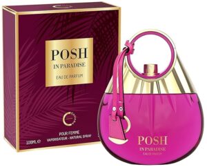 Perfume Camara Posh In Paradise EDP 100mL - Femenino