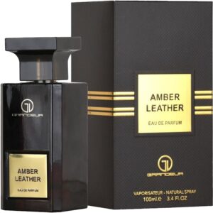 Perfume Grandeur Elite Amber Leather EDP 100mL - Masculino