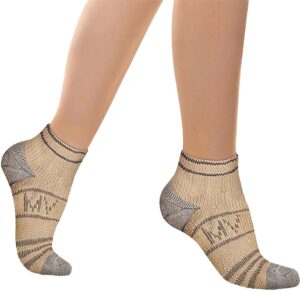 Medias para Pies Sensibles Medivaric Caña Baja al Tobillo 5605P0208 - Beige (M)