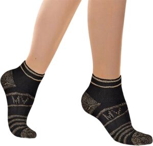 Medias para Pies Sensibles Medivaric Caña Baja al Tobillo 5605P0204 - Negro (M)