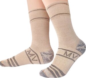Medias Pies Sensibles Medivaric Caña Baja 5601P0208 - Beige (M)