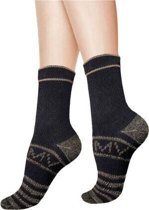 Medias para Pies Sensibles Medivaric Caña Baja 5601P0304 - Negro (L)