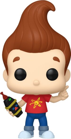 Muñeco Jimmy Neutron - Nickelodeon - Funko Pop! 1529