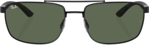 Lentes de Sol Ray Ban RB3737 002/71 60 - Masculino
