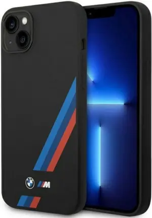 Funda BMW para iPhone 14 BMHCP14S22SOTK - Black