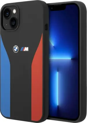Funda BMW para iPhone 14 BMHCP14S22SCSK - Black