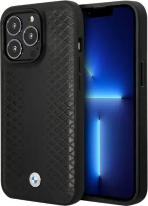 Funda BMW para iPhone 14 BMHCP14S22RFGK - Black