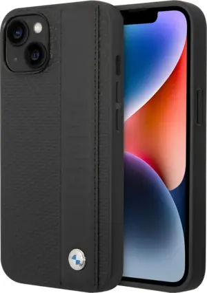 Funda BMW para iPhone 14 BMHCP14S22RDPK - Black