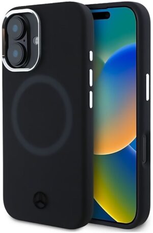 Funda Mercedes-Benz para iPhone 16 MEHMP16S23SUTTK - Black